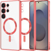 Techsuit - Luxury Crystal MagSafe - Samsung Galaxy S25 Ultra - Red