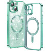 Techsuit - Luxury Glitter MagSafe - iPhone 15 Plus - Light Green