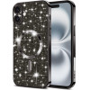 Techsuit - Luxury Glitter MagSafe - iPhone 16 - Black
