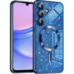 Techsuit - Luxury Glitter MagSafe - Samsung Galaxy A15 4G / A15 5G - Deep Blue