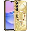 Techsuit - Luxury Glitter MagSafe - Samsung Galaxy A15 4G / A15 5G - Gold