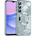 Techsuit - Luxury Glitter MagSafe - Samsung Galaxy A15 4G / A15 5G - Light Blue