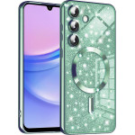 Techsuit - Luxury Glitter MagSafe - Samsung Galaxy A15 4G / A15 5G - Light Green