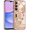 Techsuit - Luxury Glitter MagSafe - Samsung Galaxy A15 4G / A15 5G - Rose Gold
