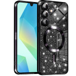 Techsuit - Luxury Glitter MagSafe - Samsung Galaxy A16 4G / A16 5G - Black