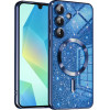 Techsuit - Luxury Glitter MagSafe - Samsung Galaxy A16 4G / A16 5G - Deep Blue