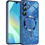 Techsuit - Luxury Glitter MagSafe - Samsung Galaxy A16 4G / A16 5G - Deep Blue