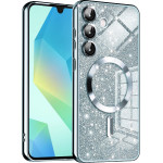 Techsuit - Luxury Glitter MagSafe - Samsung Galaxy A16 4G / A16 5G - Light Blue