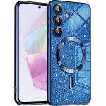 Techsuit - Luxury Glitter MagSafe - Samsung Galaxy A35 5G - Deep Blue