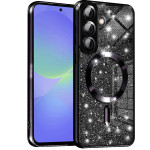 Techsuit - Luxury Glitter MagSafe - Samsung Galaxy A36 5G / A56 5G - Black