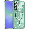 Techsuit - Luxury Glitter MagSafe - Samsung Galaxy A36 5G / A56 5G - Light Green