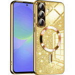Techsuit - Luxury Glitter MagSafe - Samsung Galaxy A36 5G / A56 5G - Gold