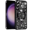 Techsuit - Luxury Glitter MagSafe - Samsung Galaxy S23 Plus - Black