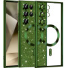 Techsuit - Luxury Glitter MagSafe - Samsung Galaxy S24 Ultra - Deep Green
