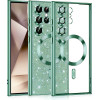Techsuit - Luxury Glitter MagSafe - Samsung Galaxy S24 Ultra - Light Green