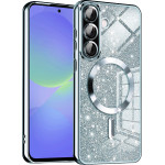 Techsuit - Luxury Glitter MagSafe -Samsung Galaxy A36 5G / A56 5G - Light Blue