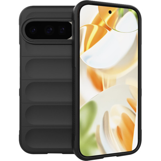 Techsuit - Magic Shield - Google Pixel 9 / 9 Pro - Black