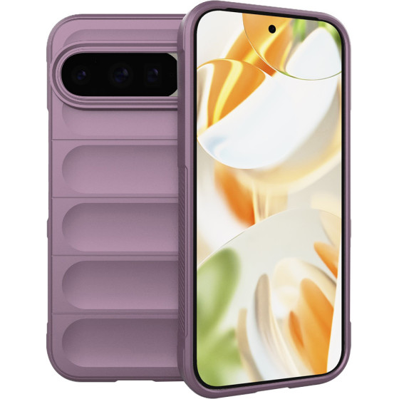 Techsuit - Magic Shield - Google Pixel 9 / 9 Pro - Purple