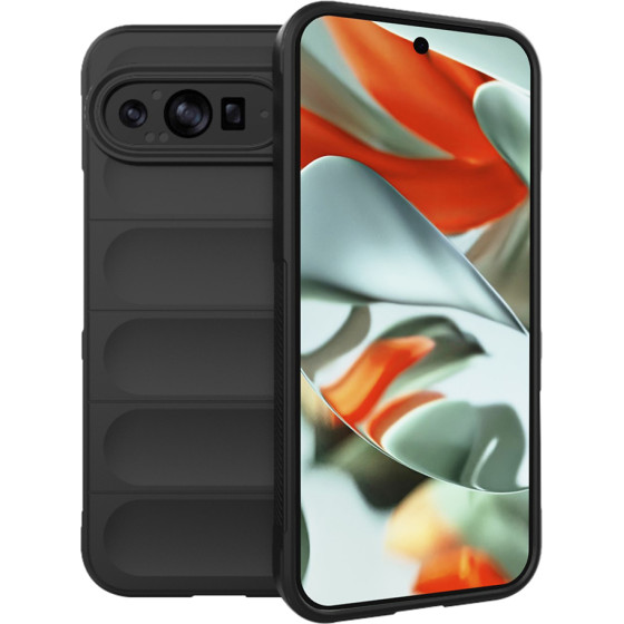 Techsuit - Magic Shield - Google Pixel 9 Pro XL - Black