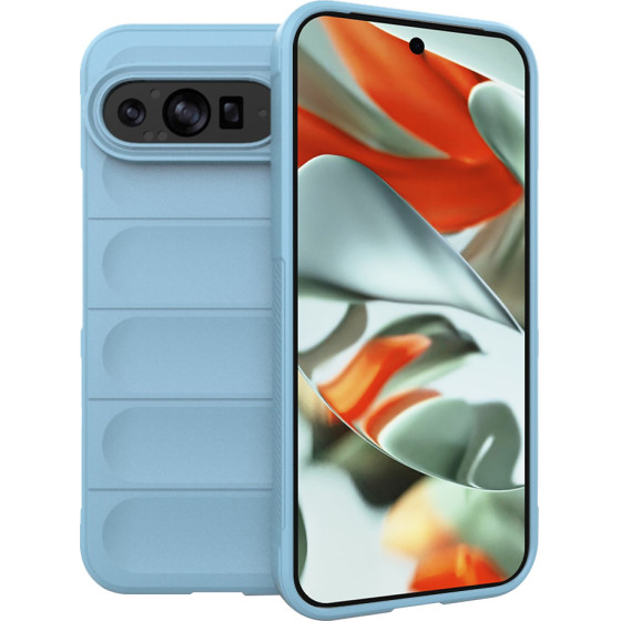 Techsuit - Magic Shield - Google Pixel 9 Pro XL - Bleu