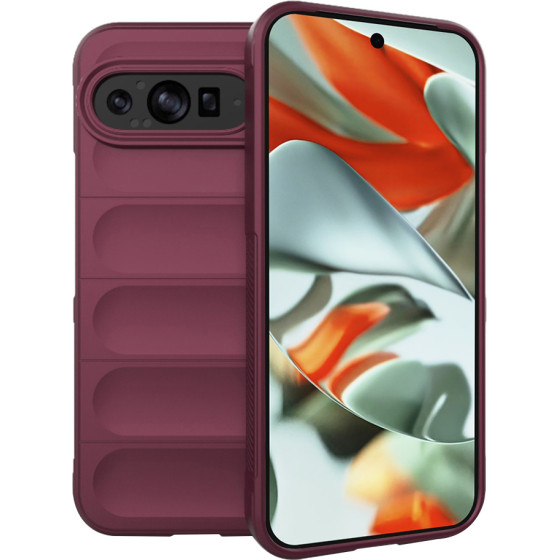 Techsuit - Magic Shield - Google Pixel 9 Pro XL - Bordeaux