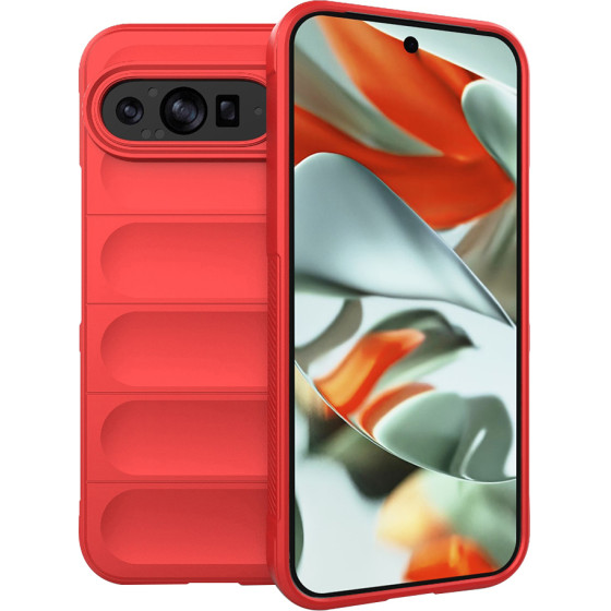 Techsuit - Magic Shield - Google Pixel 9 Pro XL - Red