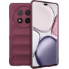 Techsuit - Magic Shield - Honor Magic7 Lite / X9c - Bordeaux