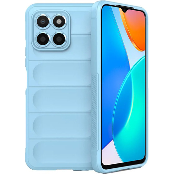 Techsuit - Magic Shield - Honor X6 / X8 5G / 70 Lite - Bleu