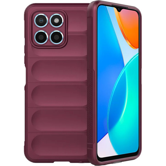 Techsuit - Magic Shield - Honor X6 / X8 5G / 70 Lite - Bordeaux