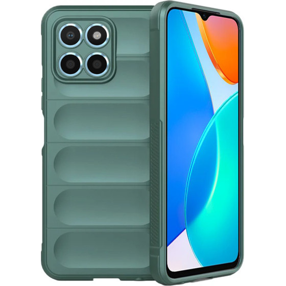 Techsuit - Magic Shield - Honor X6 / X8 5G / 70 Lite - Green