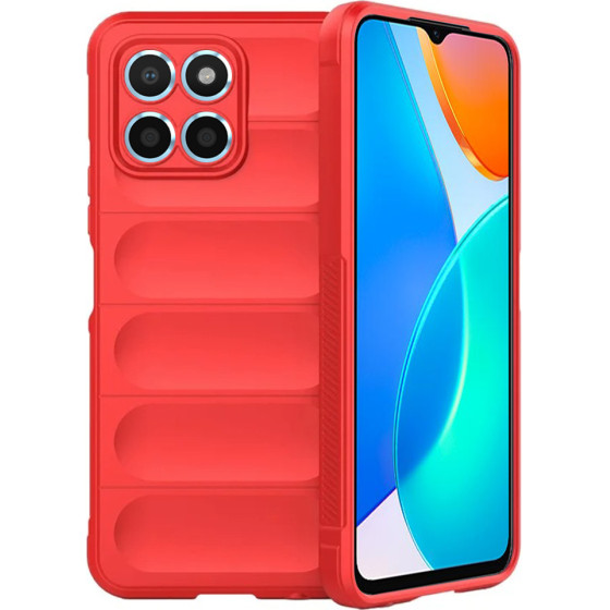 Techsuit - Magic Shield - Honor X6 / X8 5G / 70 Lite - Red