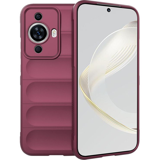 Techsuit - Magic Shield - Huawei nova 11 / nova 12s - Bordeaux