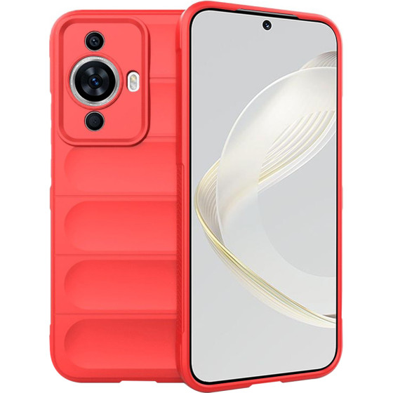 Techsuit - Magic Shield - Huawei nova 11 / nova 12s - Red