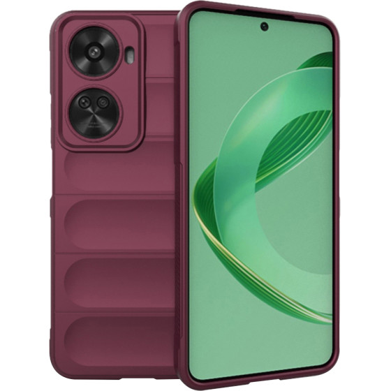 Techsuit - Magic Shield - Huawei nova 11 SE / 12 SE - Bordeaux