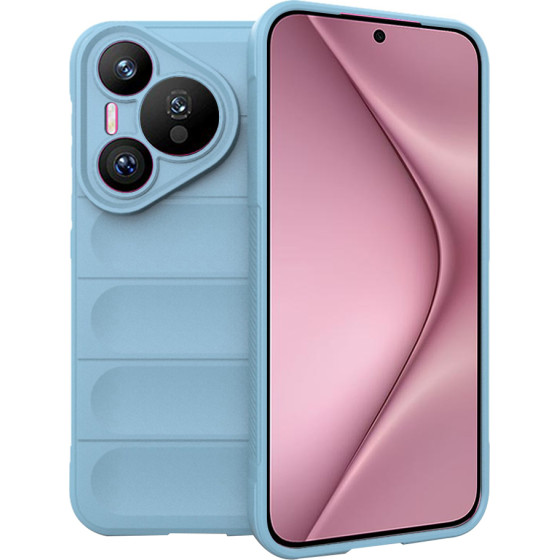 Techsuit - Magic Shield - Huawei Pura 70 - Bleu