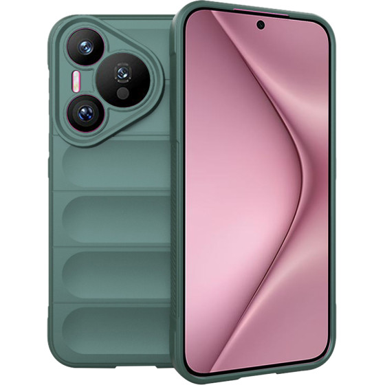 Techsuit - Magic Shield - Huawei Pura 70 - Green