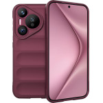 Techsuit - Magic Shield - Huawei Pura 70 - Bordeaux
