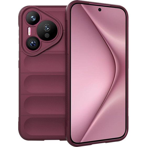 Techsuit - Magic Shield - Huawei Pura 70 - Bordeaux