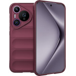Techsuit - Magic Shield - Huawei Pura 70 Pro - Bordeaux
