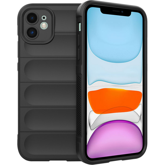 Techsuit - Magic Shield - iPhone 11 - Black