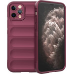 Techsuit - Magic Shield - iPhone 11 Pro - Bordeaux