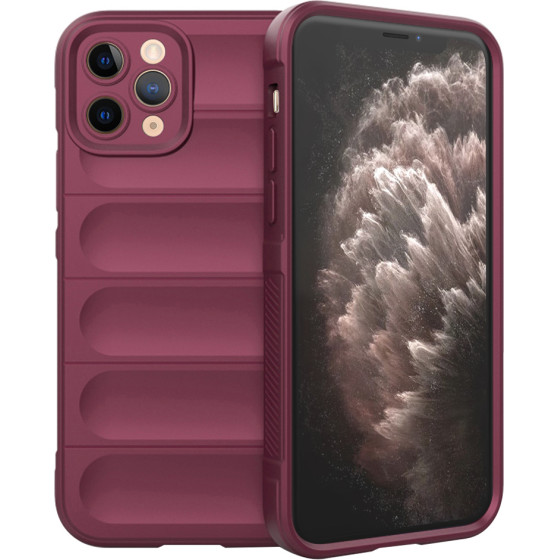 Techsuit - Magic Shield - iPhone 11 Pro - Bordeaux