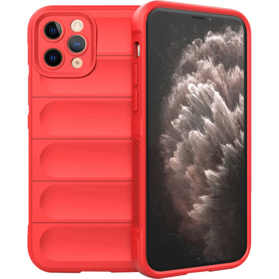Techsuit - Magic Shield - iPhone 11 Pro - Red