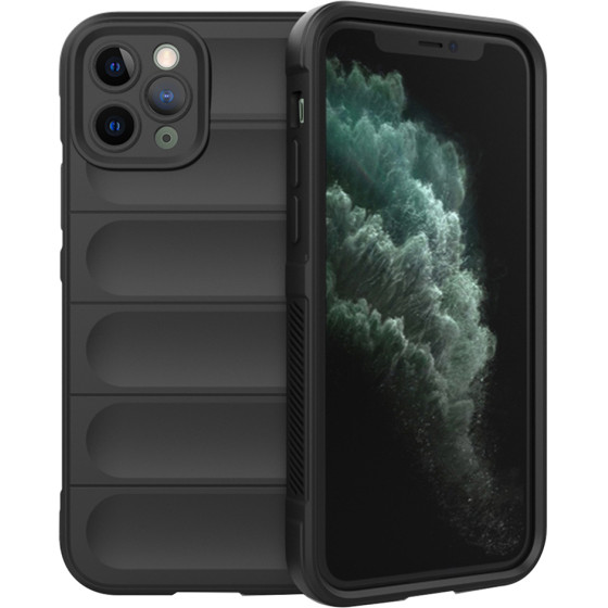 Techsuit - Magic Shield - iPhone 11 Pro Max - Black