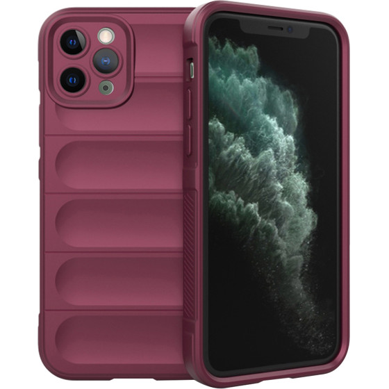 Techsuit - Magic Shield - iPhone 11 Pro Max - Bordeaux