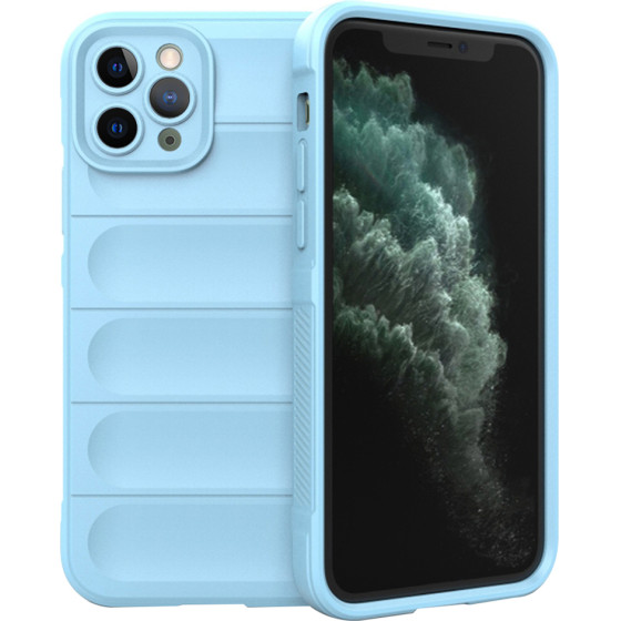 Techsuit - Magic Shield - iPhone 11 Pro Max - Bleu