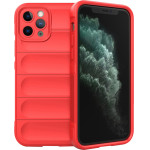 Techsuit - Magic Shield - iPhone 11 Pro Max - Red
