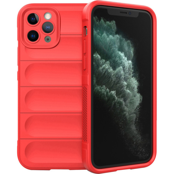 Techsuit - Magic Shield - iPhone 11 Pro Max - Red