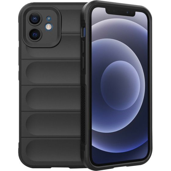 Techsuit - Magic Shield - iPhone 12 - Black