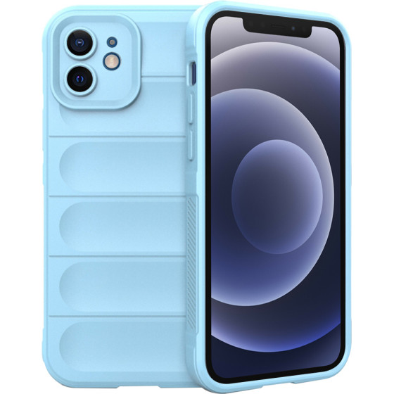 Techsuit - Magic Shield - iPhone 12 - Bleu